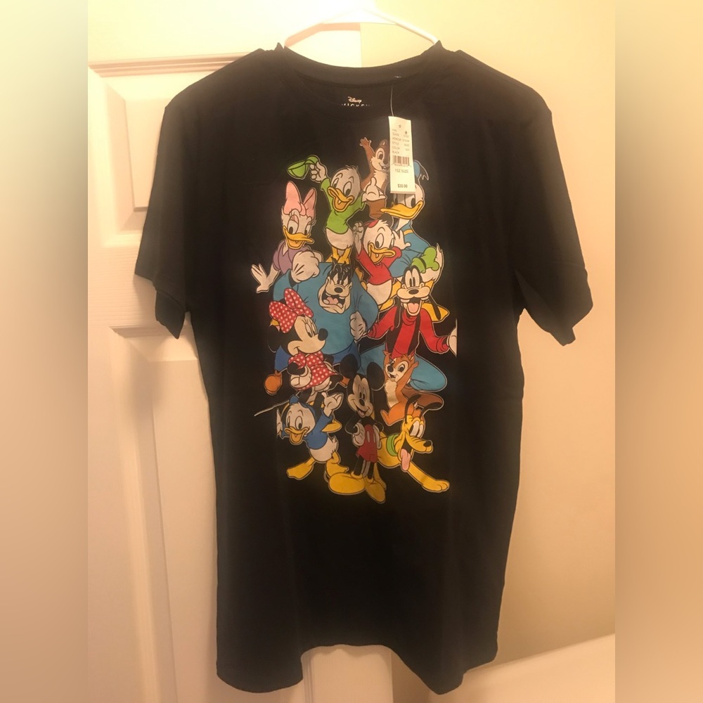 Oversized Disney Tee